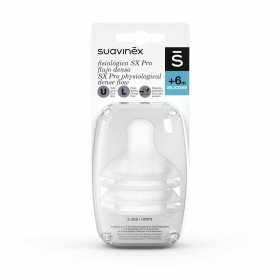 Tétine Suavinex SX Pro Physiological L (2 Unités) de Suavinex, Tétines - Réf : S05104919, Prix : 9,68 €, Remise : %