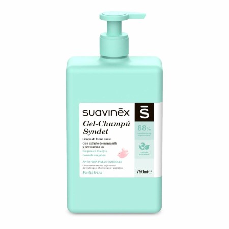 Gel e Champô Suavinex Syndet (750 ml) de Suavinex, Gel de duche - Ref: S05104940, Preço: 18,63 €, Desconto: %