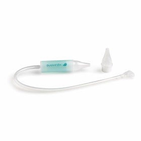 Nasensauger Suavinex Aspirador Nasal von Suavinex, Ohr- und Nasenpflege - Ref: S05104946, Preis: 10,72 €, Rabatt: %