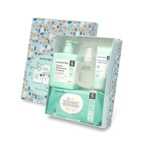 Gift Set for Babies Suavinex Blue (4 Pieces) by Suavinex, Gift Sets - Ref: S05104957, Price: 33,69 €, Discount: %