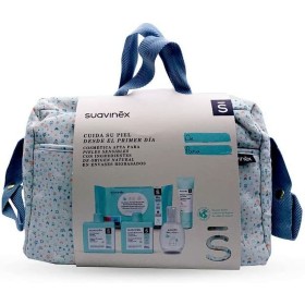 Set de Regalo para Bebé Suavinex Bolso Azul (6 Piezas) de Suavinex, Sets de regalos para recién nacidos - Ref: S05104959, Pre...