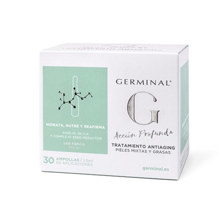 Concentrado Reafirmante Antiedad Germinal Acción Profunda 1,5 ml de Germinal, Hidratantes - Ref: S05104973, Precio: 27,71 €, ...