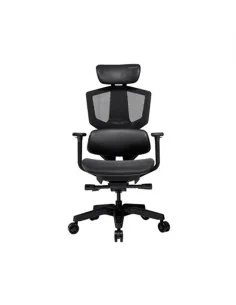 Gaming Chair Aerocool AEROROYAL-ASH-GREY Black Grey | Tienda24 Tienda24.eu