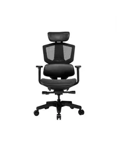 Silla Gaming Phoenix MONARCH Negro | Tienda24 Tienda24.eu