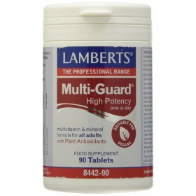 Complemento Alimentar Lamberts Multi-Guard 90 Unidades de Lamberts, Combinação de multivitaminas e minerais - Ref: S05105113,...