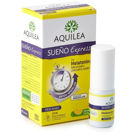 Suplemento contra a Insónia Aquilea Melatonina 12 ml de Aquilea, Valeriana - Ref: S05105131, Preço: 14,44 €, Desconto: %