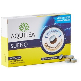 Nahrungsergänzungsmittel für Schlaflosigkeit Aquilea Melatonin 30 Stück von Aquilea, Baldrian - Ref: S05105135, Preis: 15,47 ...