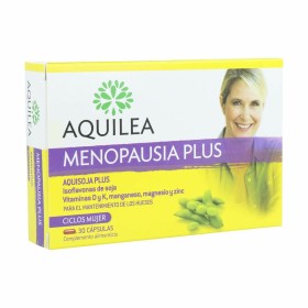 Supplément Alimentaire Aquilea Menopausia Plus 30 Unités de Aquilea, Multi-vitamines et minéraux - Réf : S05105154, Prix : 19...