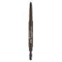 Crayon à sourcils Essence Wow What a Brow 04-Black Brown (0,2 g) de Essence, Crayons et maquillage pour sourcils - Réf : S051...