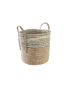 Cestino DKD Home Decor Fibra (33 x 33 x 35 cm) (2 Unità) da DKD Home Decor, Scatole decorative - Ref: S3028879, Precio: 39,30...