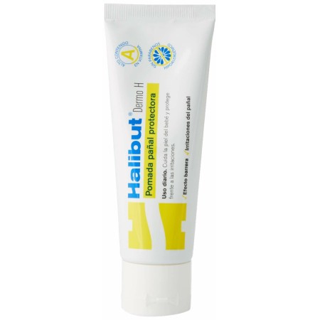 Crème protectrice pour le change Halibut Dermo H 2 x 45 g Onguent de Halibut, Crèmes apaisantes - Réf : S05105245, Prix : 10,...