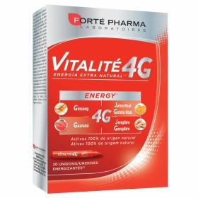 Multi-vitamines Forté Pharma VItalité 4G 20 Unités de Forté Pharma, Multi-vitamines - Réf : S05105261, Prix : 22,99 €, Remise...