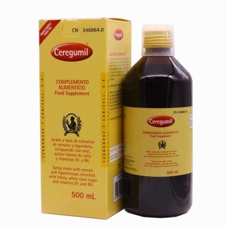 Multinutrientes Ceregumil 500 ml de Ceregumil, Combinación de multivitaminas y minerales - Ref: S05105280, Precio: 20,35 €, D...