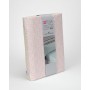 Conjunto de Lençóis Alexandra House Living Estelia Cor de Rosa Solteiro 3 Peças de Alexandra House Living, Lençóis e capas de...