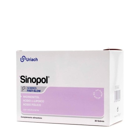 Food Supplement Sinopol Fast-slow by Sinopol, Vitamin B - Ref: S05105290, Price: 26,75 €, Discount: %