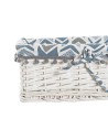 Basket set DKD Home Decor Polyester wicker (39 x 29 x 15 cm) | Tienda24 Tienda24.eu