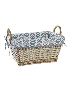 Basket set DKD Home Decor Seagrass (35 x 35 x 28 cm) | Tienda24 Tienda24.eu