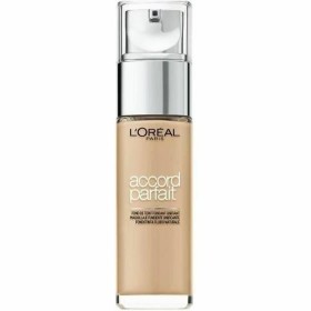 Base de Maquillaje Fluida L'Oreal Make Up Accord Parfait Nº 3.D/W (30 ml) de L'Oreal Make Up, Bases - Ref: S05105340, Precio:...