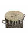 Set de basket DKD Home Decor Colonial Fibre (45 x 45 x 56 cm) | Tienda24 Tienda24.eu