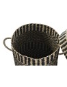 Set de basket DKD Home Decor Colonial Fibre (45 x 45 x 56 cm) | Tienda24 Tienda24.eu