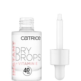 Fixateur de vernis à ongles Catrice Instant Dry Drops E Effet instantané 40 Secondes de Catrice, Top coats - Réf : S05105428,...