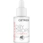 Fixador de Esmalte de Unhas Catrice Instant Dry Drops E Efeito Instantâneo 40 Segundos de Catrice, Camada superior - Ref: S05...