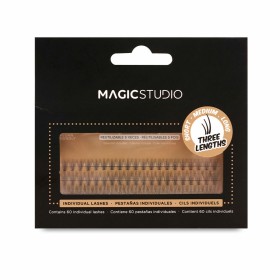 Lot de faux cils Magic Studio Mink Individuel 60 Unités (60 Unités) de Magic Studio, Yeux - Réf : S05105872, Prix : 5,49 €, R...