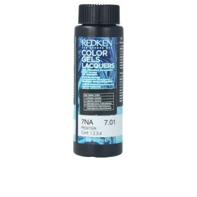 Dauerfärbung Redken Color Gel Lacquers 7NA-pewter 3 x 60 ml Fluid von Redken, Farben - Ref: S05105958, Preis: 33,66 €, Rabatt: %