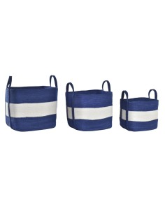 Conjunto de Cestas DKD Home Decor Colonial (44 x 44 x 48 cm) | Tienda24 Tienda24.eu