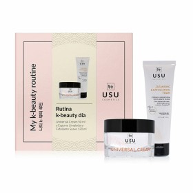 Unisex-Kosmetik-Set USU Cosmetics My K-Beauty Day Rutine 2 Stücke von USU Cosmetics, Geschenksets - Ref: S05106024, Preis: 37...