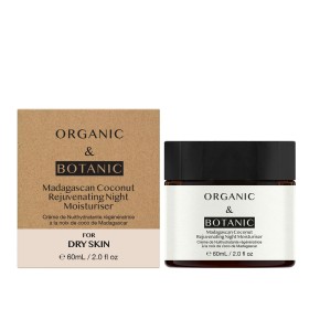 Crème de nuit anti-âge Organic & Botanic Madagascan Coconut (60 ml) de Organic & Botanic, Hydratants - Réf : S05106069, Prix ...