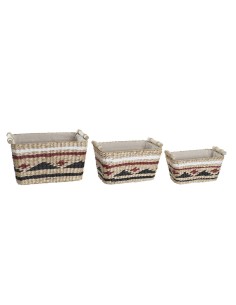 Caixa Decorativa Romimex Prateado Vidro Espelho 13 x 7 x 13 cm | Tienda24 Tienda24.eu