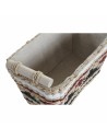 Basket set DKD Home Decor Polyester Colonial Fibre (39 x 27 x 24 cm) | Tienda24 Tienda24.eu