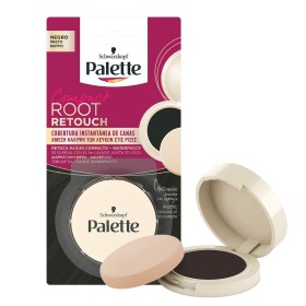 Corrector de Raíces Schwarzkopf Root Retouch Compacto Negro 3 g de Schwarzkopf, Correctores de color - Ref: S05106119, Precio...