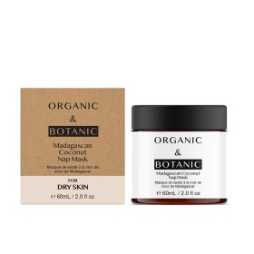 Masque facial Hydratant Organic & Botanic Madagascan Coconut Nuit (60 ml) de Organic & Botanic, Masques - Réf : S05106140, Pr...