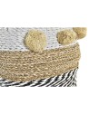 Conjunto de Cestas DKD Home Decor Colonial (34 x 33 x 26 cm) | Tienda24 Tienda24.eu