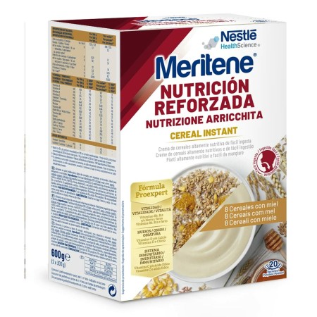 Cereals Meritene Cream Honey 600 g by Meritene, Children's Cereals - Ref: S05106157, Price: 14,66 €, Discount: %