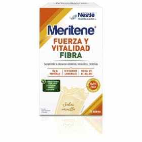 Batido Meritene Fuerza Y Vitalidad Fibra Baunilha de Meritene, Bebidas e batidos nutritivos - Ref: S05106168, Preço: 26,69 €,...