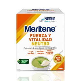 Multinutrienti Meritene Fuerza Y Vitalidad 50 g 7 Unità di Meritene, Multivitamine e minerali - Rif: S05106169, Prezzo: 16,83...