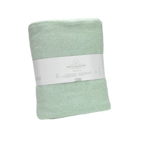 Blanket Alexandra House Living Lares Light Green 120 x 180 cm by Alexandra House Living, Blankets and bedcovers - Ref: D16020...