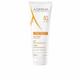 Sun Milk for Children A-Derma Protect 250 ml SPF 50+ by A-Derma, Sun Lotions - Ref: S05106297, Price: 21,76 €, Discount: %