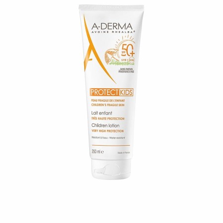 Protezione Solare Per Bambini A-Derma Protect Kids SPF 50+ 250 ml | Tienda24 - Global Online Shop Tienda24.eu