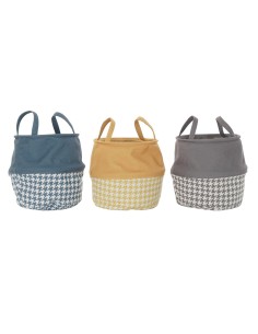 Laundry basket Versa Stars B Polyester Textile (38 x 48 x 38 cm) | Tienda24 Tienda24.eu