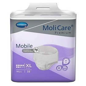 Protecteur pour Incontinence Hartmann Molicare Premium XL Jetable 14 Unités de Hartmann, Culottes et sous-vêtements de protec...