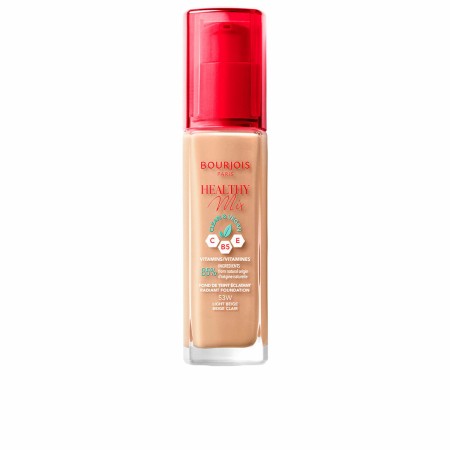 Base per Trucco Fluida Bourjois Healthy Mix Nº 57 30 ml di Bourjois, Fondotinta - Rif: S05106453, Prezzo: 16,87 €, Sconto: %