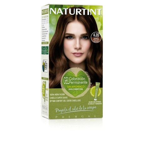 Dauerfärbung Naturtint Naturtint 4.35 marrón capuccino intenso Ohne Ammoniak (170 ml) von Naturtint, Farben - Ref: S05106490,...