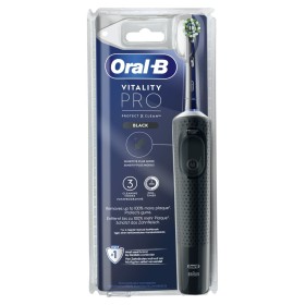 Brosse à dents électrique Oral-B Vitality Pro Noir de Oral-B, Brosses à dents électriques et accessoires - Réf : S05106593, P...