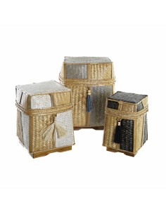 Set de basket DKD Home Decor (40 x 40 x 40 cm) | Tienda24 Tienda24.eu