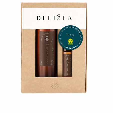 Set de Perfume Hombre Delisea Kay 2 Piezas de Delisea, Sets - Ref: S05106640, Precio: 42,05 €, Descuento: %