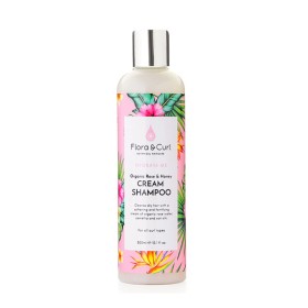 Moisturizing Shampoo Flora & Curl Hidrate Me Honey Rose water (300 ml) by Flora & Curl, Shampoos - Ref: S05106646, Price: 20,...